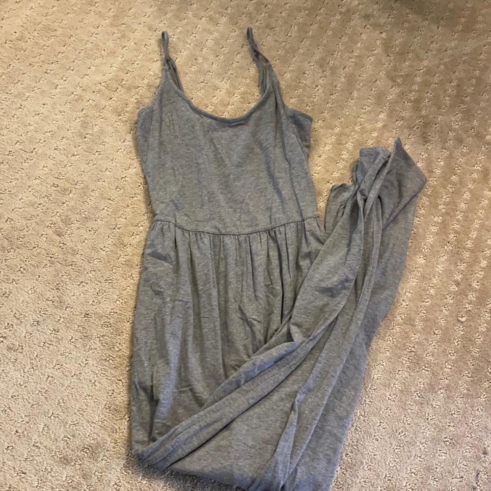 Grey romper (pants) size small